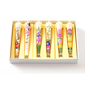 Warosoku Japanese Candles-6 assorted hand-drawn(Size 6) 
