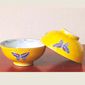 Kiyomizu-Yaki Gohancyawan /rice bowl /Kikouchou(Pair) 